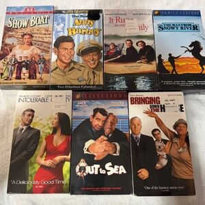Classic Movie VHS collection. New and sealed.